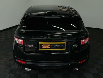 Land Rover Range Rover Evoque 2.2 SD4 Dynamic Auto 4WD Euro 5 (s/s) 5dr