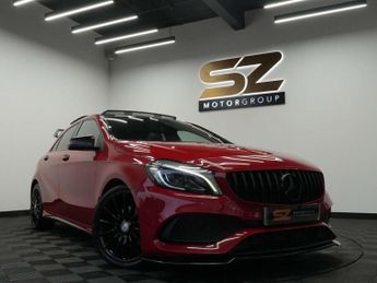 Mercedes A Class 2.1 A200d AMG Line (Premium Plus) Euro 6 (s/s) 5dr