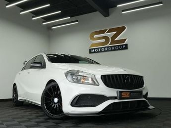 Mercedes A Class 2.1 A200d AMG Line 7G-DCT Euro 6 (s/s) 5dr