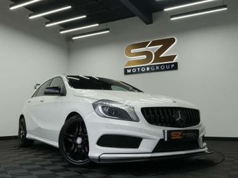 Mercedes A Class 1.8 A200 CDI AMG Sport 7G-DCT Euro 5 (s/s) 5dr