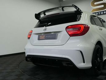 Mercedes-Benz A Class 1.8 A200 CDI AMG Sport 7G-DCT Euro 5 (s/s) 5dr