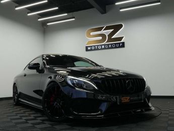 Mercedes C Class 2.0 C300 AMG Line G-Tronic+ Euro 6 (s/s) 2dr