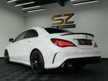 Mercedes CLA 1.6 CLA180 AMG Line Coupe 7G-DCT Euro 6 (s/s) 4dr