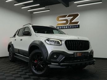 Mercedes X Class 2.3 CDI Power Auto 4MATIC Euro 6 4dr