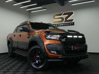 Ford Ranger 3.2 TDCi Wildtrak Auto 4WD Euro 5 4dr