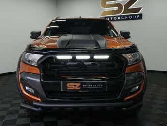 Ford Ranger 3.2 TDCi Wildtrak Auto 4WD Euro 5 4dr