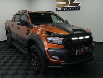 Ford Ranger 3.2 TDCi Wildtrak Auto 4WD Euro 5 4dr