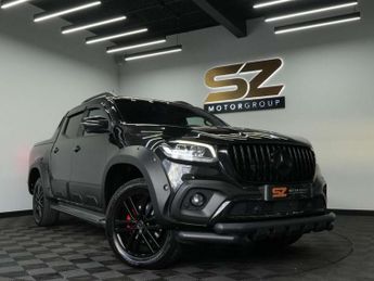 Mercedes X Class 2.3 CDI Power Auto 4MATIC Euro 6 4dr