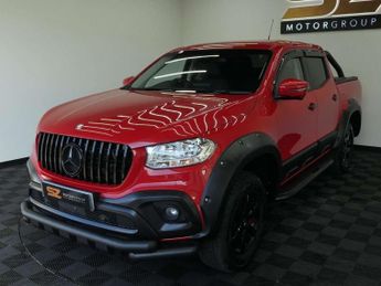 Mercedes X Class 2.3 CDI Progressive Auto 4MATIC Euro 6 4dr