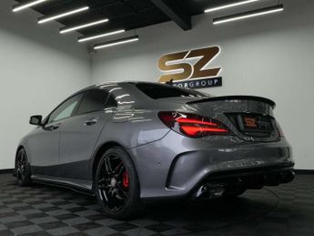 Mercedes CLA 2.1 CLA220d AMG Line Coupe 7G-DCT Euro 6 (s/s) 4dr