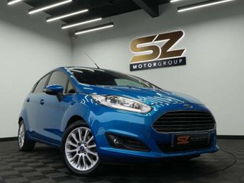 Ford Fiesta 1.0T EcoBoost Titanium X Euro 5 (s/s) 5dr