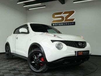 Nissan Juke 1.6 Visia Euro 5 5dr