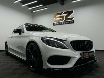 Mercedes C Class 2.1 C250d AMG Line (Premium Plus) G-Tronic+ Euro 6 (s/s) 2dr