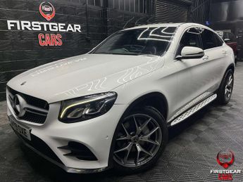 Mercedes GLC GLC250 Sport (Premium) Coupe 5dr Petrol G-Tronic+ 4MATIC Euro 6 