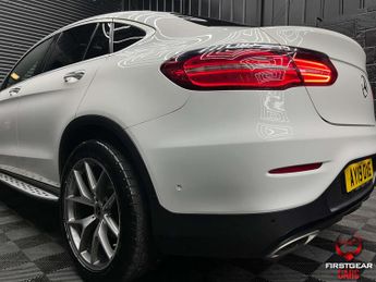 Mercedes-Benz GLC GLC250 Sport (Premium) Coupe 5dr Petrol G-Tronic+ 4MATIC Euro 6 
