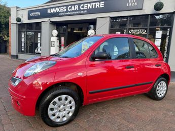 Nissan Micra 1.2 Micra Visia 5dr