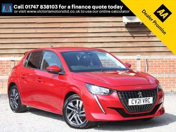 Peugeot 208 1.2 208 Allure Premium PureTech S/S Auto 5dr