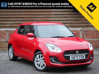Suzuki Swift 1.2 Swift SZ-T DualJet MHEV CVT 5dr
