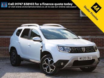 Dacia Duster 1.3 Duster Prestige TCE 4x4 4WD 5dr