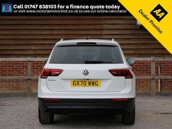 VOLKSWAGEN TIGUAN 2.0 TDI Tiguan Match AUTO 5dr