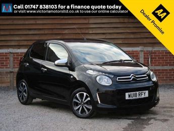 Citroen C1 1.0 C1 Flair AUTO 5dr