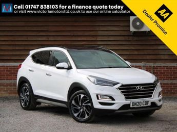 Hyundai Tucson 1.6 Tucson Premium SE TGDi 2WD Semi-Auto 5dr