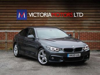 BMW 420 2.0 420I Gran Coupe M Sport Auto 5dr