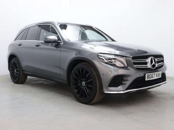 Mercedes GLC 2.1 GLC 220 D 4Matic AMG Line Auto 4WD 5dr