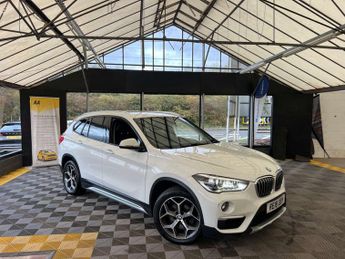 BMW X1 2.0 X1 xDrive 18d XLine Auto 4WD 5dr