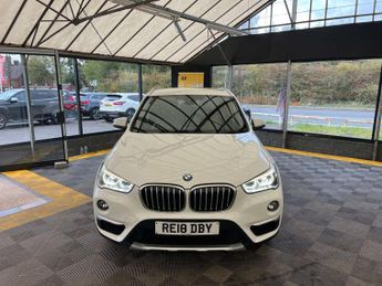 BMW X1 2.0 X1 xDrive 18d XLine Auto 4WD 5dr