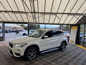 BMW X1 2.0 X1 xDrive 18d XLine Auto 4WD 5dr