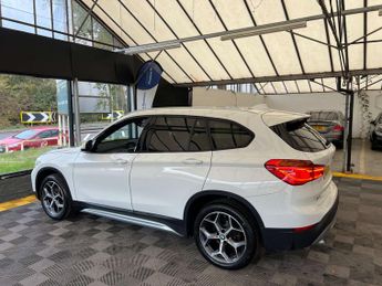 BMW X1 2.0 X1 xDrive 18d XLine Auto 4WD 5dr