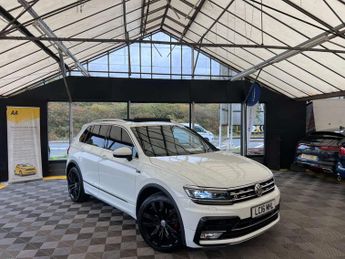 Volkswagen Tiguan 2.0 Tiguan R-Line TDI BlueMotion Technology 4Motion Semi-Auto 4W