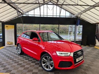 Audi Q3 2.0 Q3 S Line+ TDI Quattro Semi-Auto 4WD 5dr