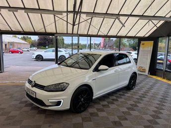 VOLKSWAGEN GOLF 1.4 Golf GTE Semi-Auto 5dr