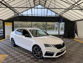 SKODA OCTAVIA 2.0 Octavia vRS TSi Semi-Auto 5dr