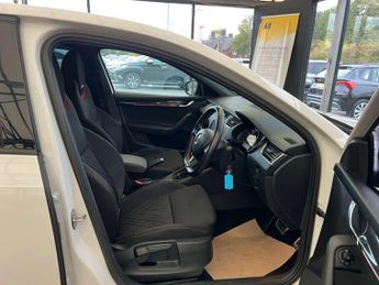 SKODA OCTAVIA 2.0 Octavia vRS TSi Semi-Auto 5dr