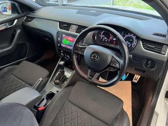 SKODA OCTAVIA 2.0 Octavia vRS TSi Semi-Auto 5dr