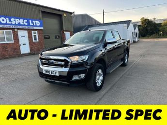 Ford Ranger 2.2 TDCi Limited 1 Pickup Double Cab 4dr Diesel Auto 4WD Euro 5 