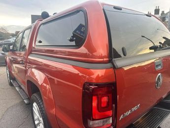 VOLKSWAGEN AMAROK 2.0 Amarok Canyon TDI 4Motion Auto 4WD