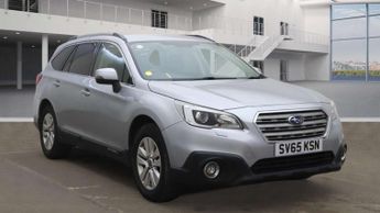 Subaru Outback 2.0 Outback SE Boxer Symmetrical D AWD CVT 4WD 5dr