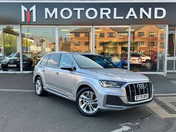 Audi Q7 3.0 Q7 S Line 45 TDI MHEV Quattro Auto 4WD 5dr