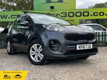 Kia Sportage 1.7 Sportage 2 CRDi ISG 5dr