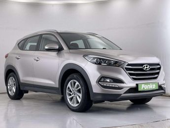Hyundai Tucson 2.0 Tucson SE Nav CRDi 4WD 5dr