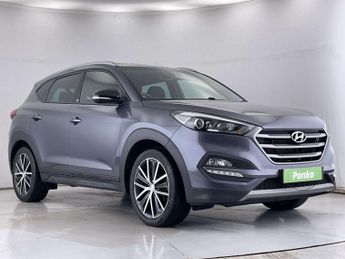 HYUNDAI TUCSON 1.6 Tucson Go SE 2WD TGDi Semi-Auto 5dr