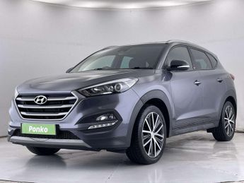 HYUNDAI TUCSON 1.6 Tucson Go SE 2WD TGDi Semi-Auto 5dr