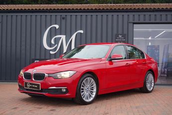 BMW 320 2.0 320d Luxury 4dr