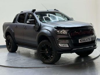 Ford Ranger 3.2 TDCi Wildtrak 4WD Euro 5 (s/s) 4dr