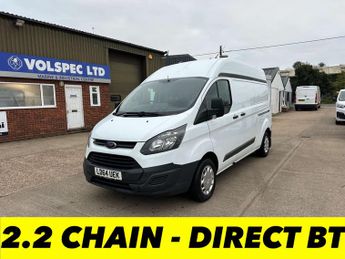 Ford Transit 2.2 TDCi 310 ECOnetic Panel Van 5dr Diesel Manual L2 H1 (162 g/k