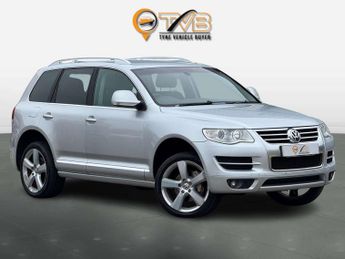 Volkswagen Touareg 3.0 Touareg Altitude TDI V6 225 Automatic 4WD 5dr - NATIONAL DEL